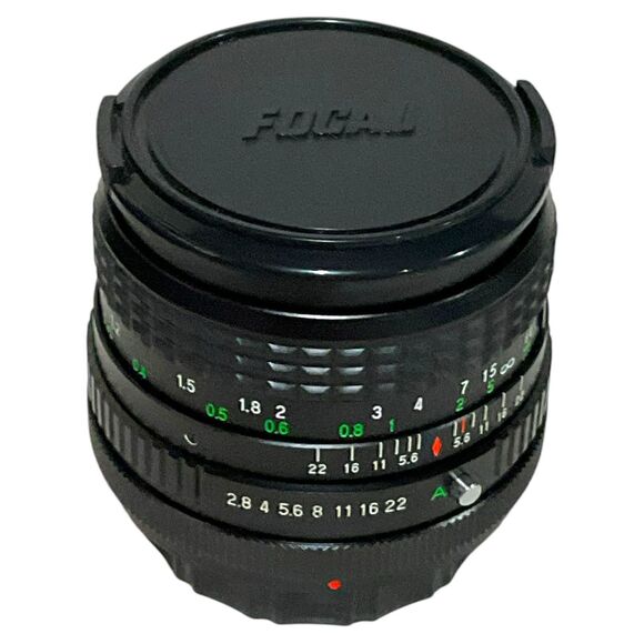 Focal 28mm F2.8 Multi-Coated Auto Diaphragm Wide-Angle Lens for Canon Mount - Picture 3 of 15